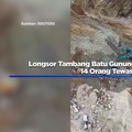 Video: Longsor Tambang Batu Gunung Kuda Cirebon, 14 Orang Tewas