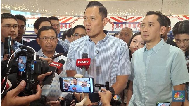 AHY: UMKM Terus Maju, Ekonomi RI akan Berkembang