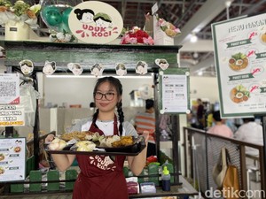 Nasi Uduk Koko Cici Viral, Jualannya di Kantin Sekolah Gading Serpong