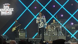Nyoman Paul Wujudkan Wishlist Manggung di BNI Java Jazz Festival