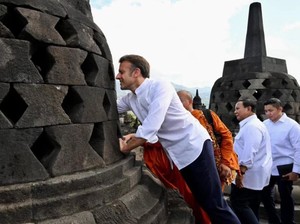Tentang Mitos Kunto Bimo yang Mengemuka Usai Macron Kunjungi Borobudur