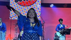 Sindiran Rieka Roslan di BNI Java Jazz Festival 2025, Buat Siapa Tuh?