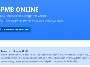 Link Pengumuman SPMB Gresik 2025 dan Cara Daftar Ulang