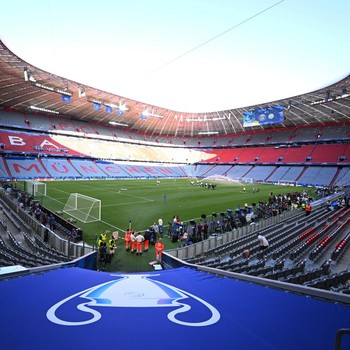 Jelang Final, Pemain Inter Milan dan PSG Jajal Lapangan Allianz Arena