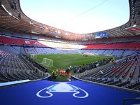 Jelang Final, Pemain Inter Milan dan PSG Jajal Lapangan Allianz Arena