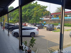 Mereka Gantungkan Hidup di Rest Area yang Disita Jaksa