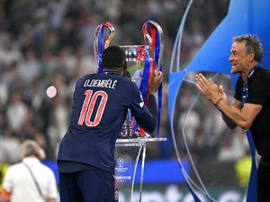 Apa Ini Kode Enrique Nggak Mau Ditinggal Dembele?
