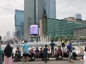 Catat, Ini Rekayasa Lalin dan Lokasi Parkir Perayaan HUT DKI di Bundaran HI