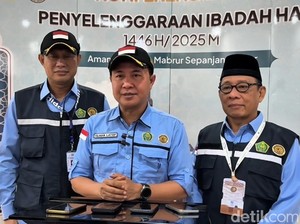 Kemenag Buka Suara Soal Jemaah Haji Jalan Kaki dari Muzdalifah ke Mina