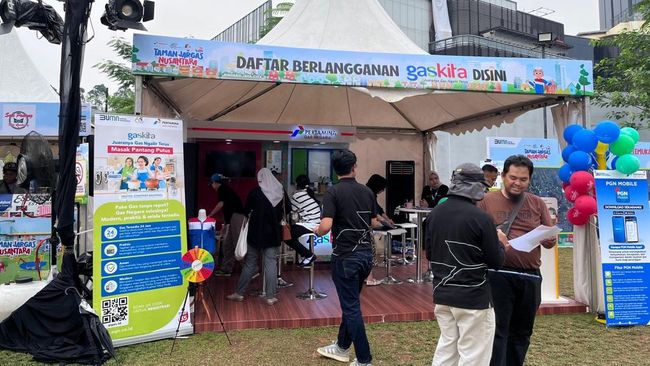 Tingkatkan Jumlah Pelanggan, PGN Gelar Pendaftaran Langsung di Bintaro