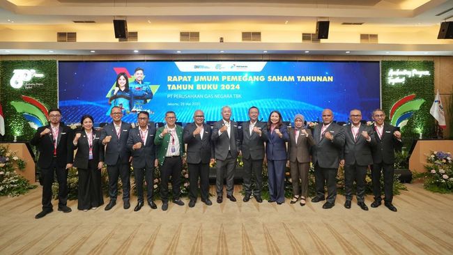 Sah! PGN Bagikan Dividen Rp 4,41 T, Setara 80% Laba