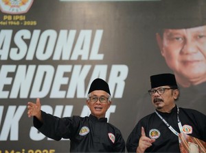 3 Hal yang Ingin Dibangkitkan Pencak Silat di HUT IPSI ke-77