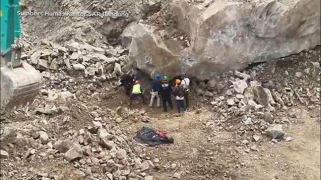 Video: ESDM Selidiki Longsor Maut Tambang Gunung Kuda Cirebon