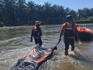 Seorang Anak Ditemukan Tewas Usai Hanyut Saat Mandi Sungai di Palas