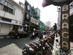 Kisah Braga Bandung: Pedati, Jalan Culik, hingga Bangunan Ikonik