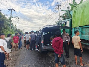 Pasien Korban Tewas Kecelakaan Ambulans di Riau Hendak Dirujuk ke Pekanbaru