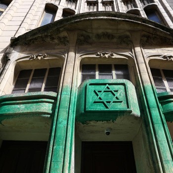 Potret Gedung Komunitas Yahudi di Paris Jadi Sasaran Aksi Vandalisme
