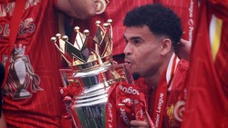 Liverpool Juara Premier League, Luis Diaz Wujudkan Mimpi Masa Kecil