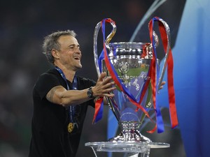 Treble Kedua Luis Enrique
