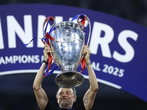 Sempurnanya Luis Enrique di Laga Final