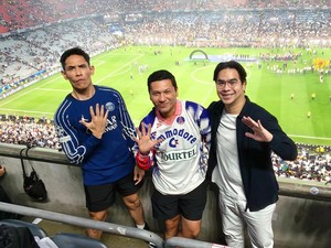 OPPO Wujudkan Mimpi Fans Rasakan Euforia Final UCL di Stadion Munich