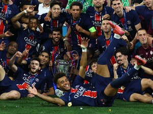 Dominasi PSG, Tembus 105 Gol di 2025