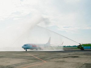 Fakta-fakta Penerbangan Perdana Thai Lion Air Surabaya-Bangkok