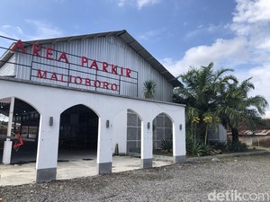 Segini Daya Tampung Area Parkir Malioboro Kotabaru Pengganti TKP ABA