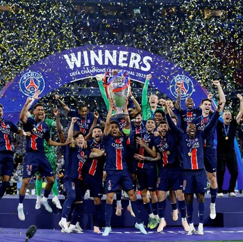 Bungkam Inter Milan 5-0, Momen PSG Juara Liga Champions-Trebel Winner