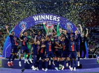 Bungkam Inter Milan 5-0, Momen PSG Juara Liga Champions-Trebel Winner