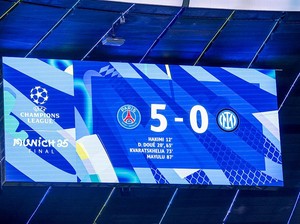 PSG Bantai Inter Milan 5-0, Juara Liga Champions dan Catatkan Rekor