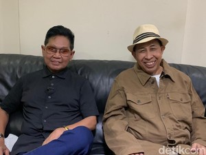 Duet Rusli Zainudin dan Obbie Messakh Sebar Pesan Kebersamaan