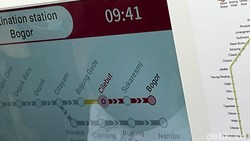 Muncul Nama Sukaresmi di Peta KRL, Stasiun Baru?