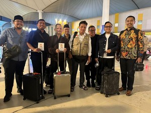 Timwas Haji DPR Temui Atpol Saudi, Bahas Keamanan Jemaah Haji RI