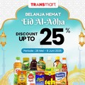 Belanja Hemat Jelang Iduladha, Transmart Gelar Diskon Hingga 50%+20%