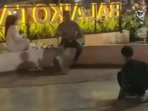 Dicari Bapak-bapak Penendang Bocah Main Skateboard di Depok