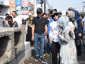 Warga Keluhkan Proyek Jalan di Gedangan, Pemkab Sidoarjo Turun Tangan