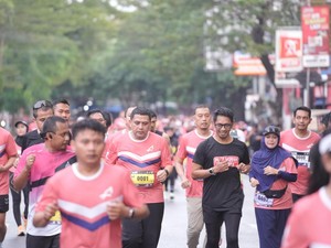 Makassar Half Marathon 2025 Jadi Ajang Promosi Wisata-Dongkrak Ekonomi