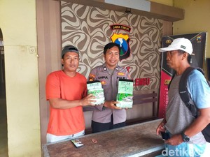 Warga Masalembu Serahkan Sabu 3 Kg yang Ditemukan Nelayan ke Polisi
