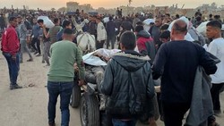 Video: Aksi Massa Bela Palestina di London