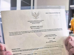 Warga PPU Bisa Kantongi Sertifikat di Atas Lahan Bank Tanah