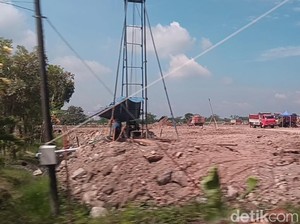 Aktivitas Urug Sawah Pabrik di Madiun Jalan Terus Meski Diselidiki Polda