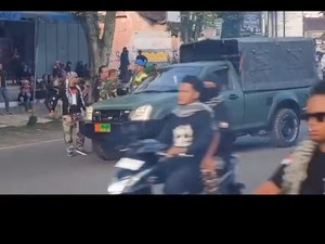 Detik-detik Konvoi GPK Nyaris Bentrok dengan TNI di Magelang