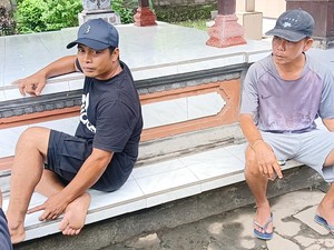 Anjing Diduga Rabies Ngamuk, Gigit 8 Warga Jembrana