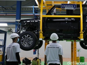 BAIC Numpang Rakit Mobil di Pabrik Handal Hingga 2028