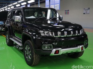 Mobil BAIC Dirakit di Purwakarta, Kapasitas Produksinya 800 Unit/Bulan