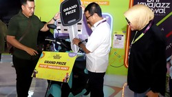 Cuan di BNI Java Jazz Festival, Nasabah Bawa Pulang Emas-Motor Listrik