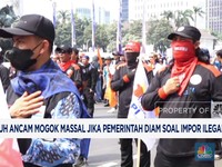 Video: Buruh Ancam Mogok Massal Jika Pemerintah Diam Soal Impor Ilegal