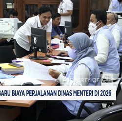 Video: Sri Mulyani Rilis Aturan Biaya Perjalanan Dinas Menteri di 2026