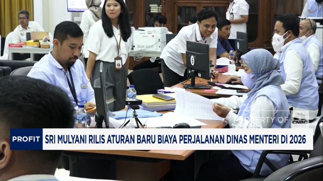 Video: Sri Mulyani Rilis Aturan Biaya Perjalanan Dinas Menteri di 2026